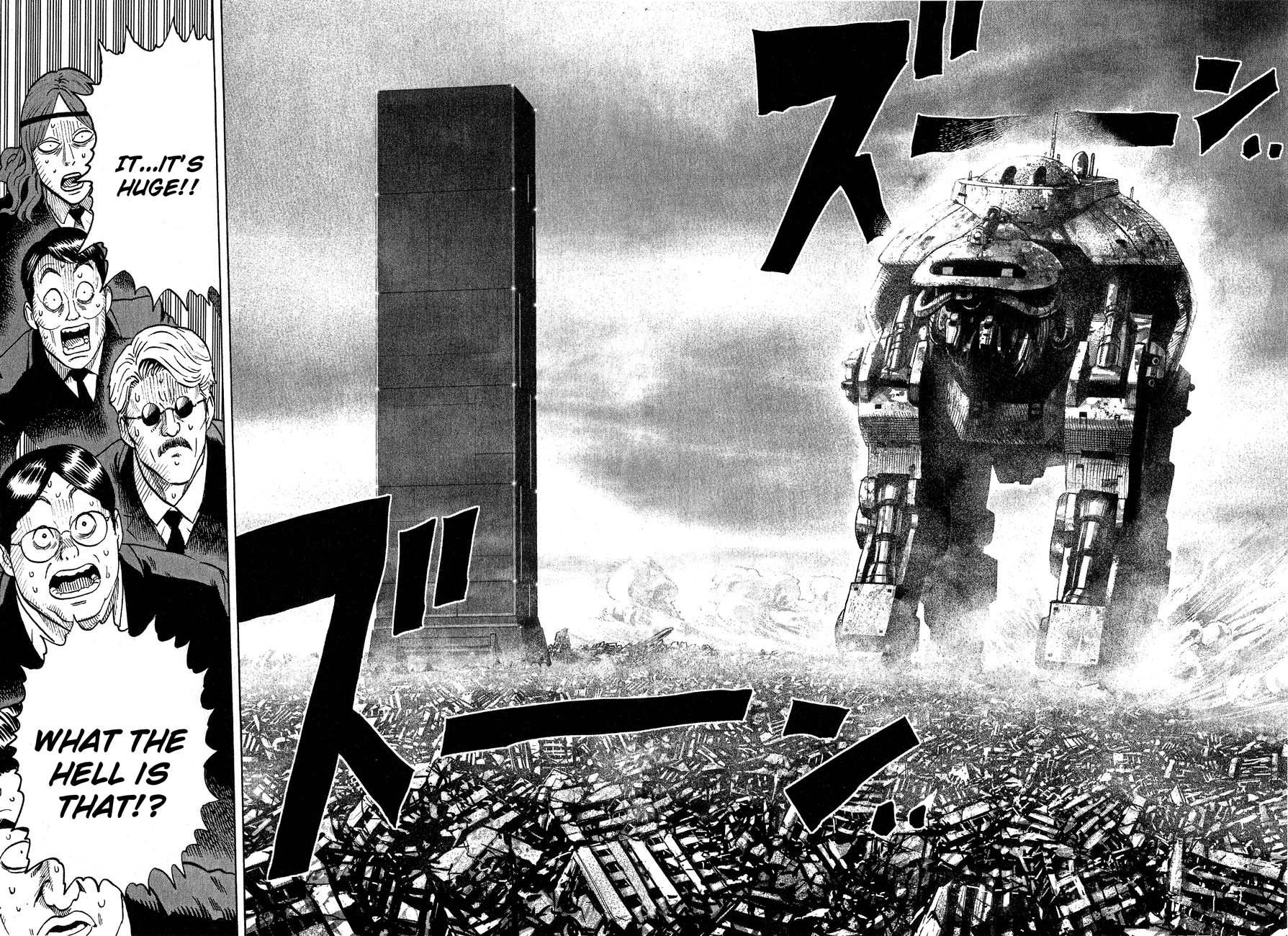 4 One-Punch Man Manga Online