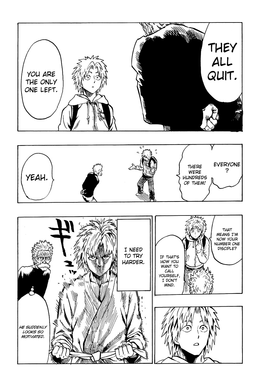 4 One-Punch Man Manga Online