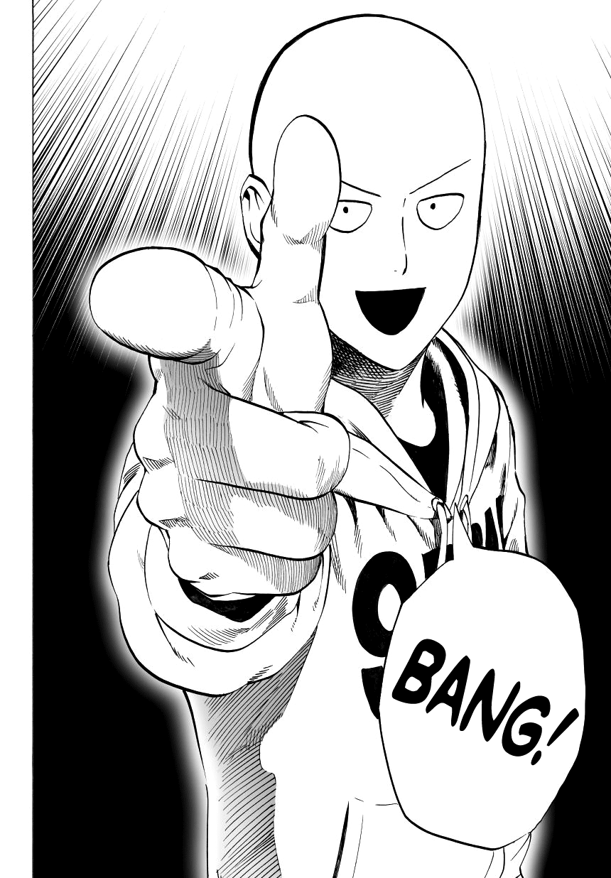 23 One-Punch Man Manga Online