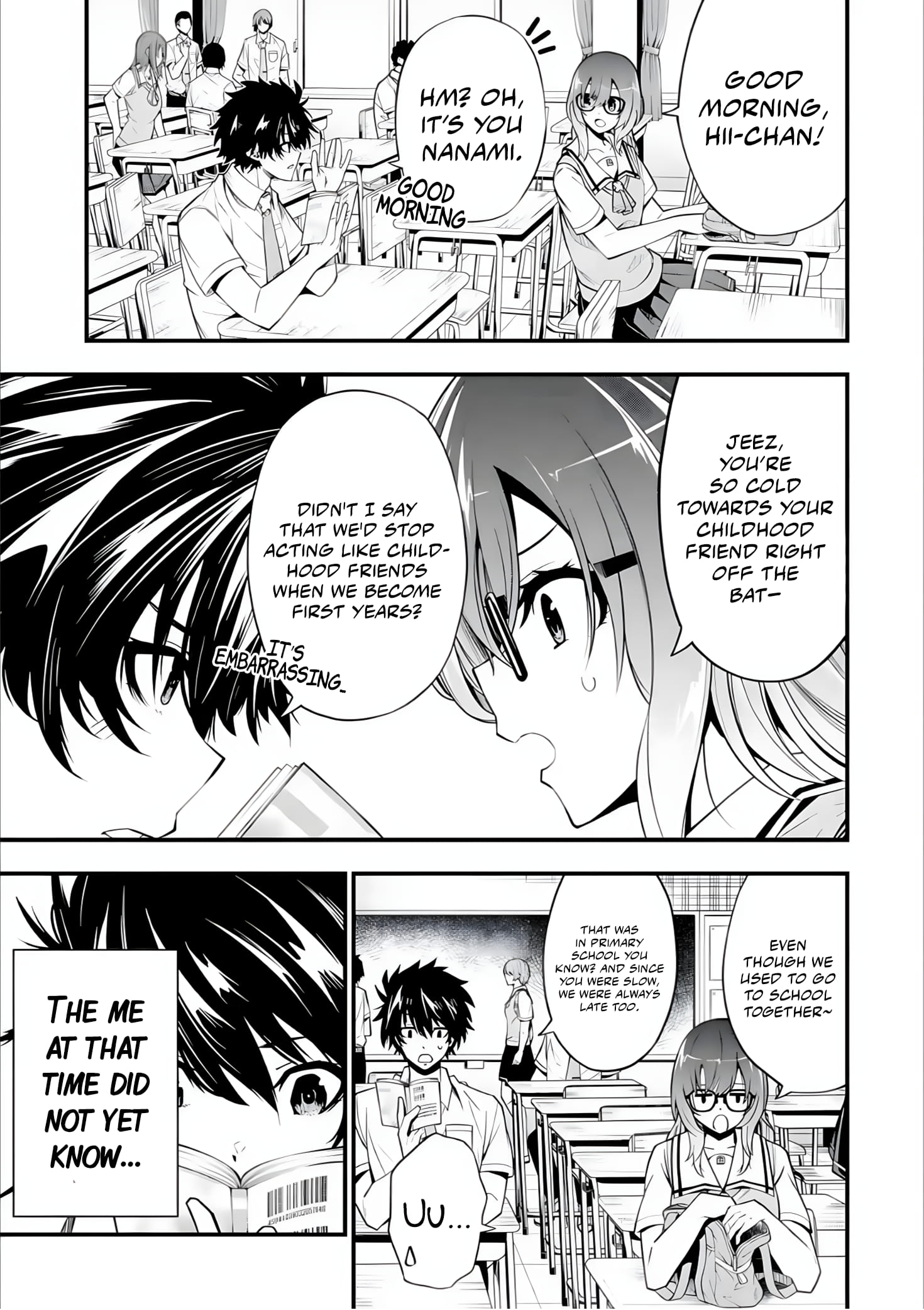 Read Ore Ni Wa Kono Kuragari Ga Kokochiyo Katta Zetsubou Kara Hajimaru