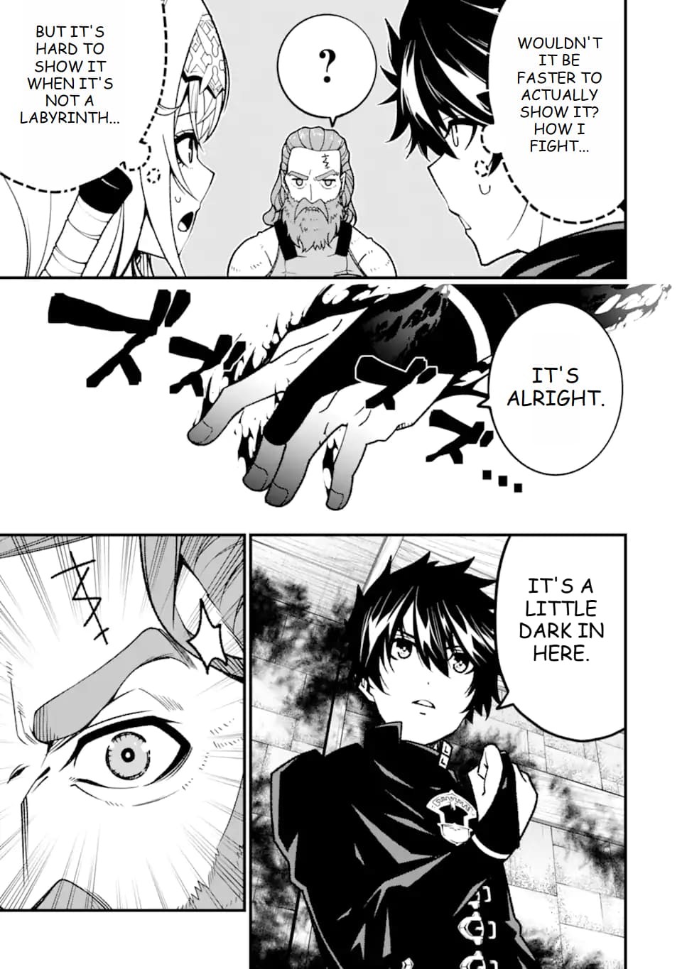 Read Ore Ni Wa Kono Kuragari Ga Kokochiyo Katta Zetsubou Kara Hajimaru