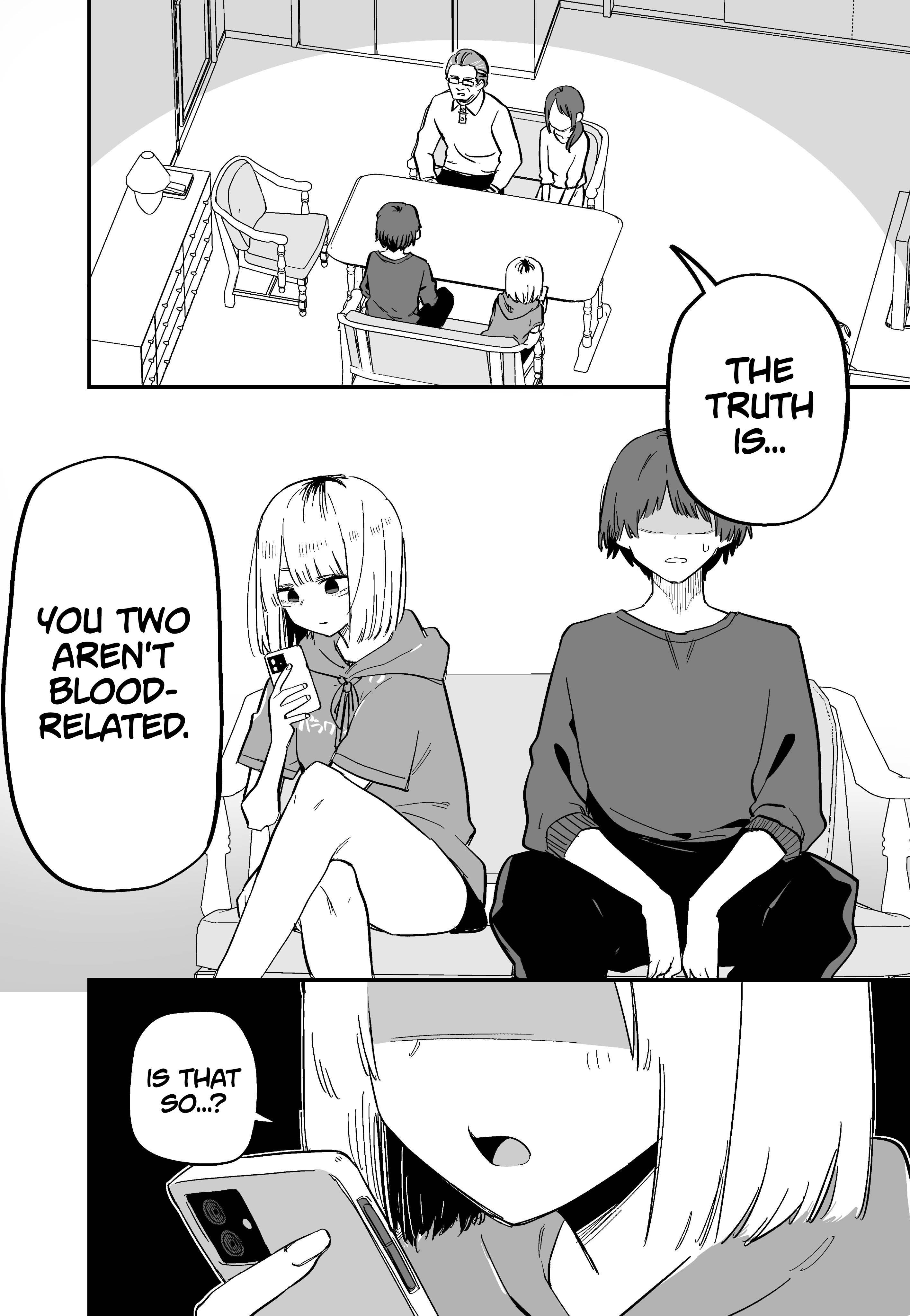 Read Ore No Koto Ga Daikirai Na Imouto Ga Kowai Manga English [New Chapters] Online Free