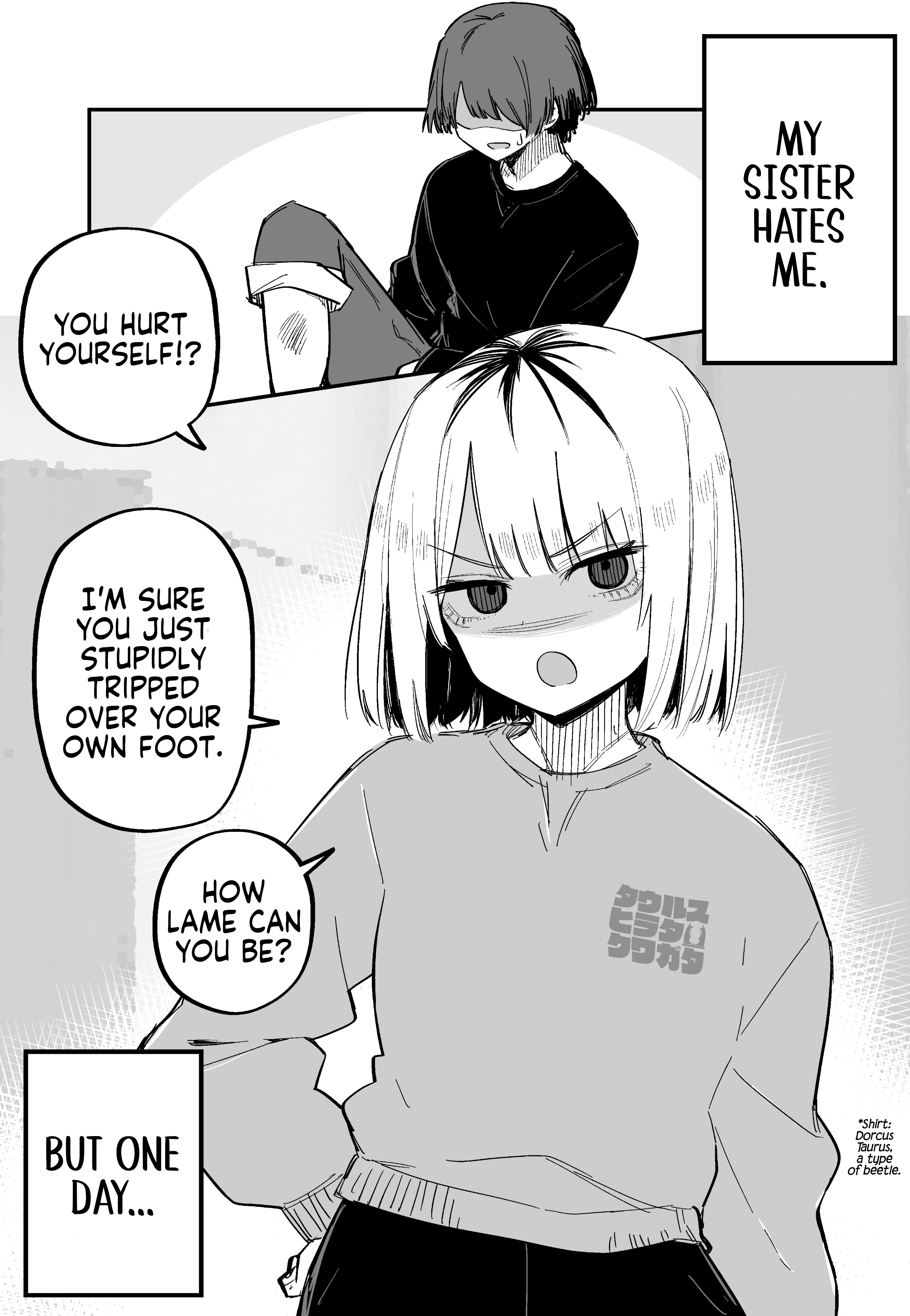 Read Ore No Koto Ga Daikirai Na Imouto Ga Kowai Manga English [New Chapters] Online Free