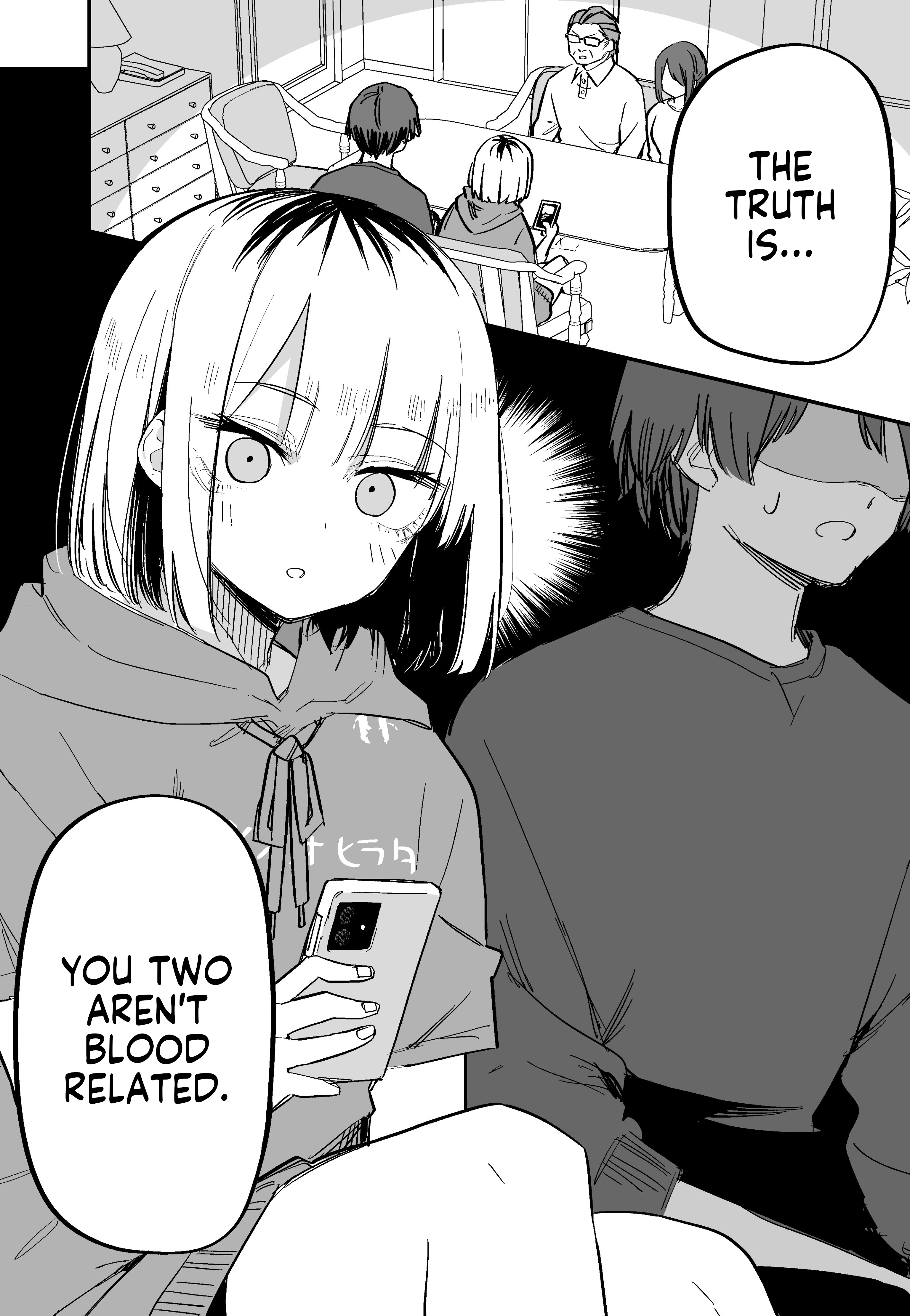 Read Ore No Koto Ga Daikirai Na Imouto Ga Kowai Manga English [New Chapters] Online Free
