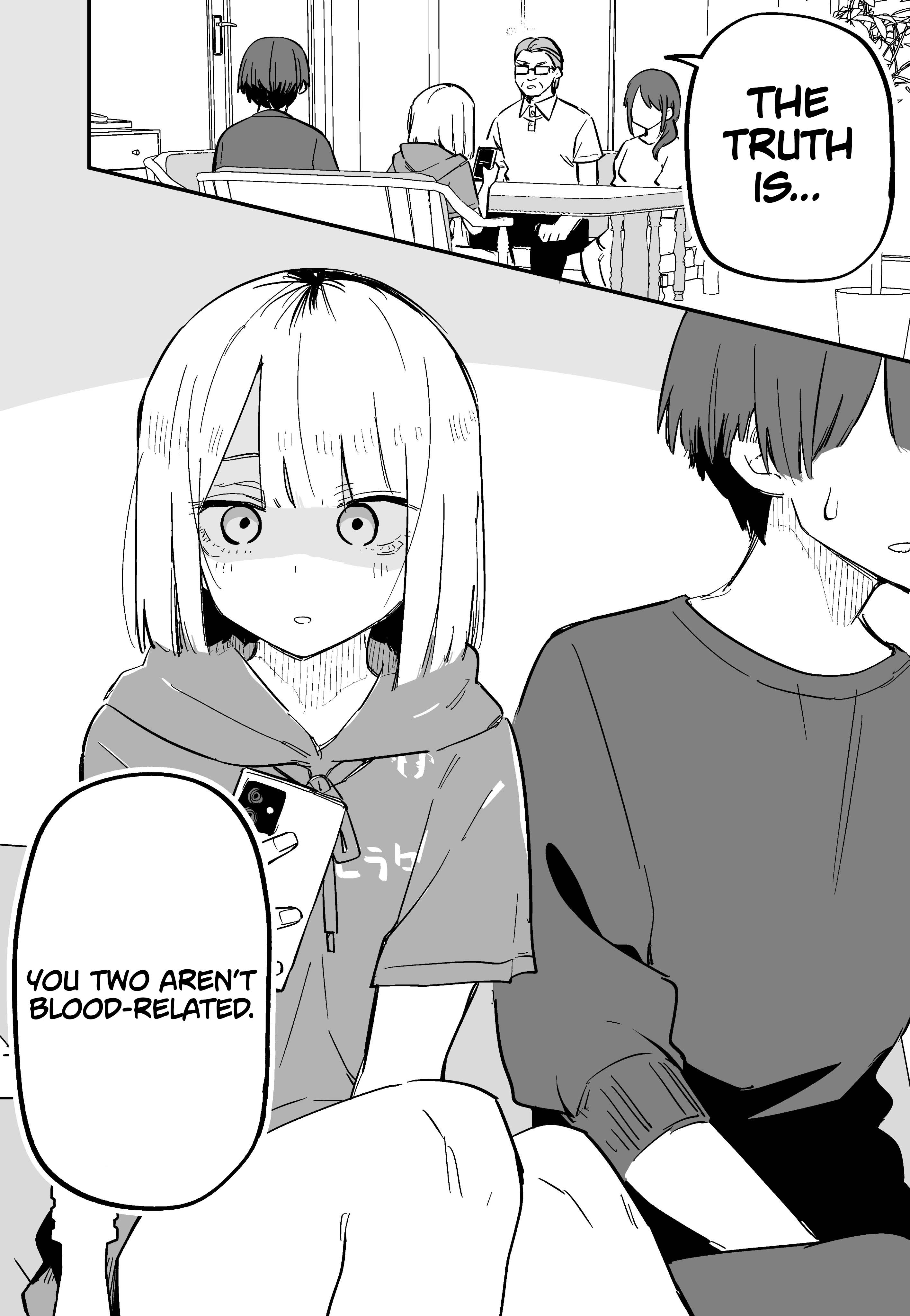 Read Ore No Koto Ga Daikirai Na Imouto Ga Kowai Manga English [New Chapters] Online Free