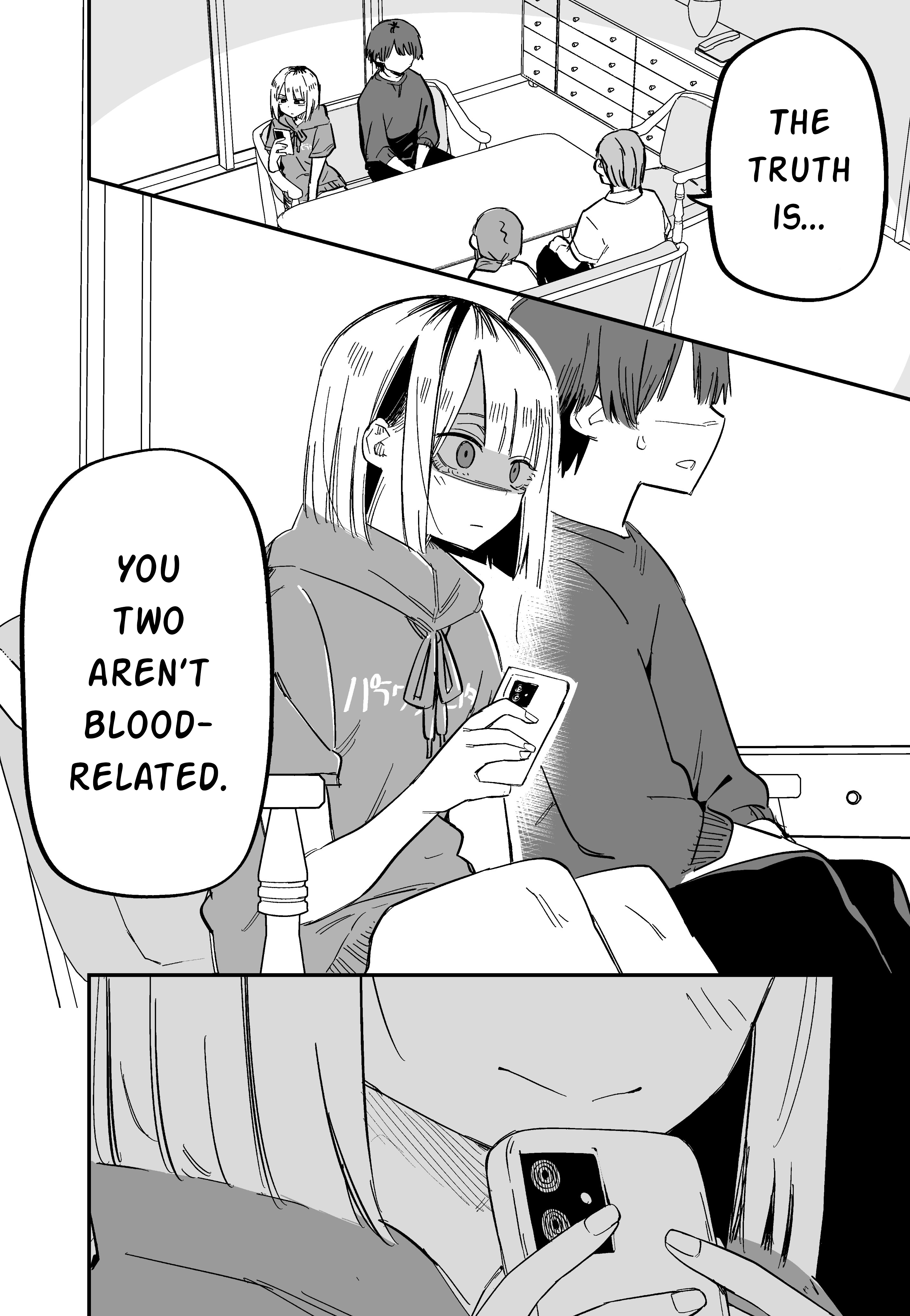 Read Ore No Koto Ga Daikirai Na Imouto Ga Kowai Manga English [New Chapters] Online Free