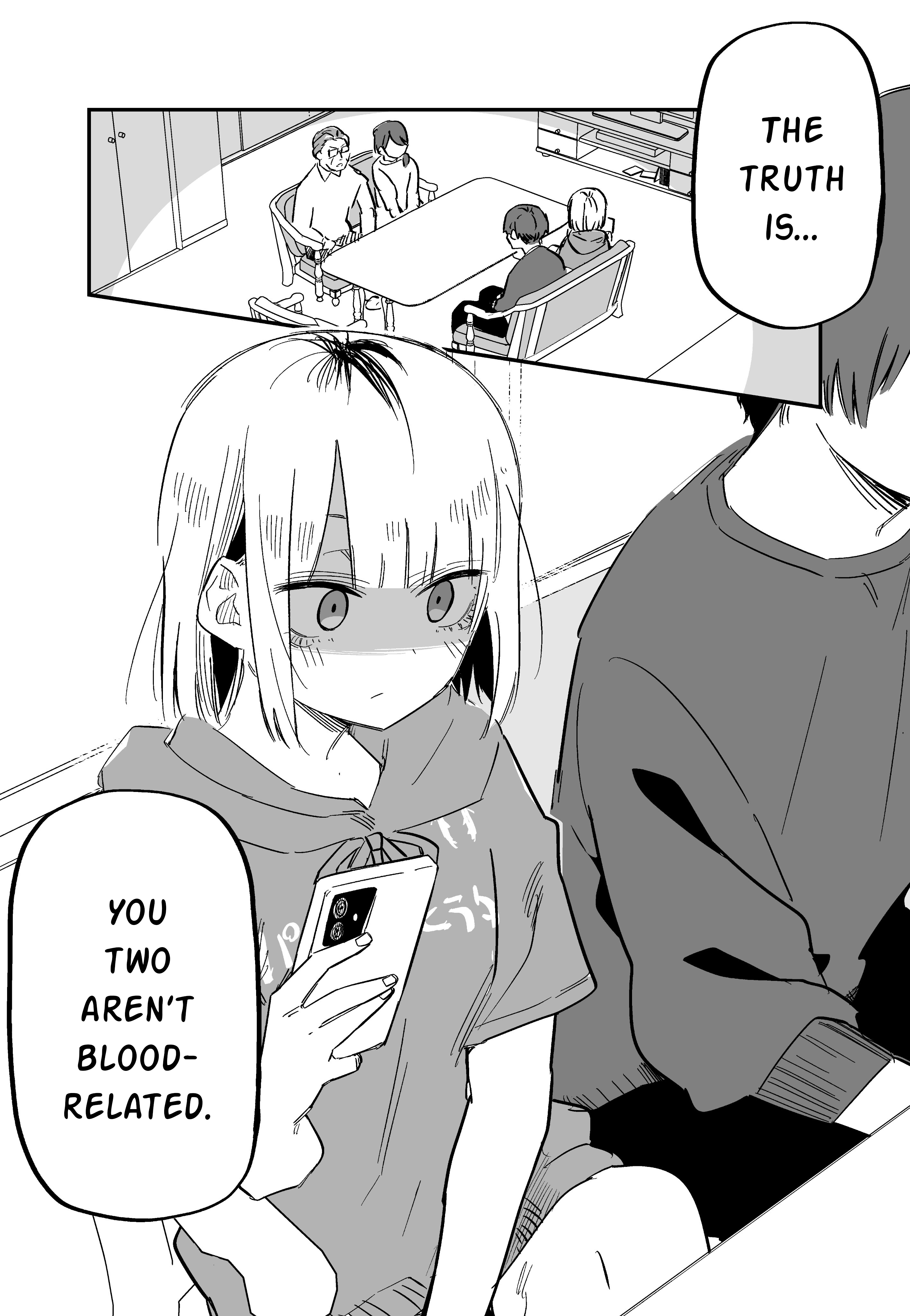 Read Ore No Koto Ga Daikirai Na Imouto Ga Kowai Manga English [New Chapters] Online Free