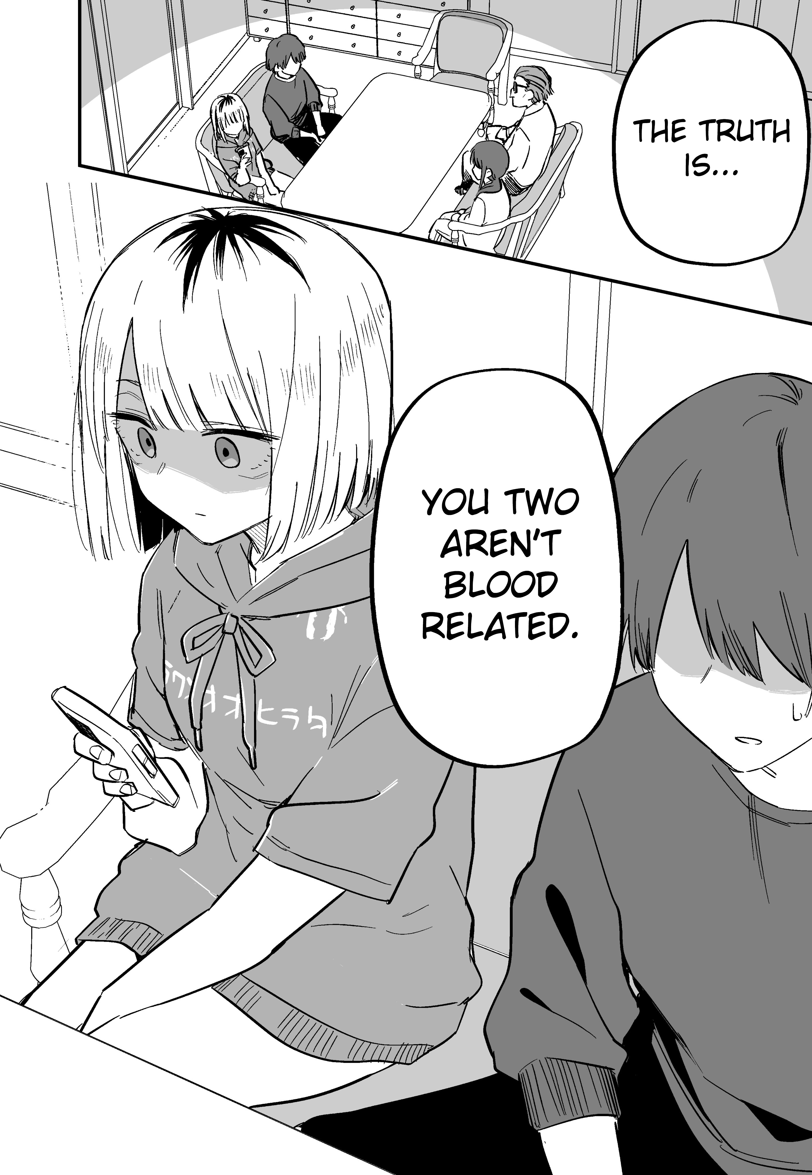 Read Ore No Koto Ga Daikirai Na Imouto Ga Kowai Manga English [New Chapters] Online Free