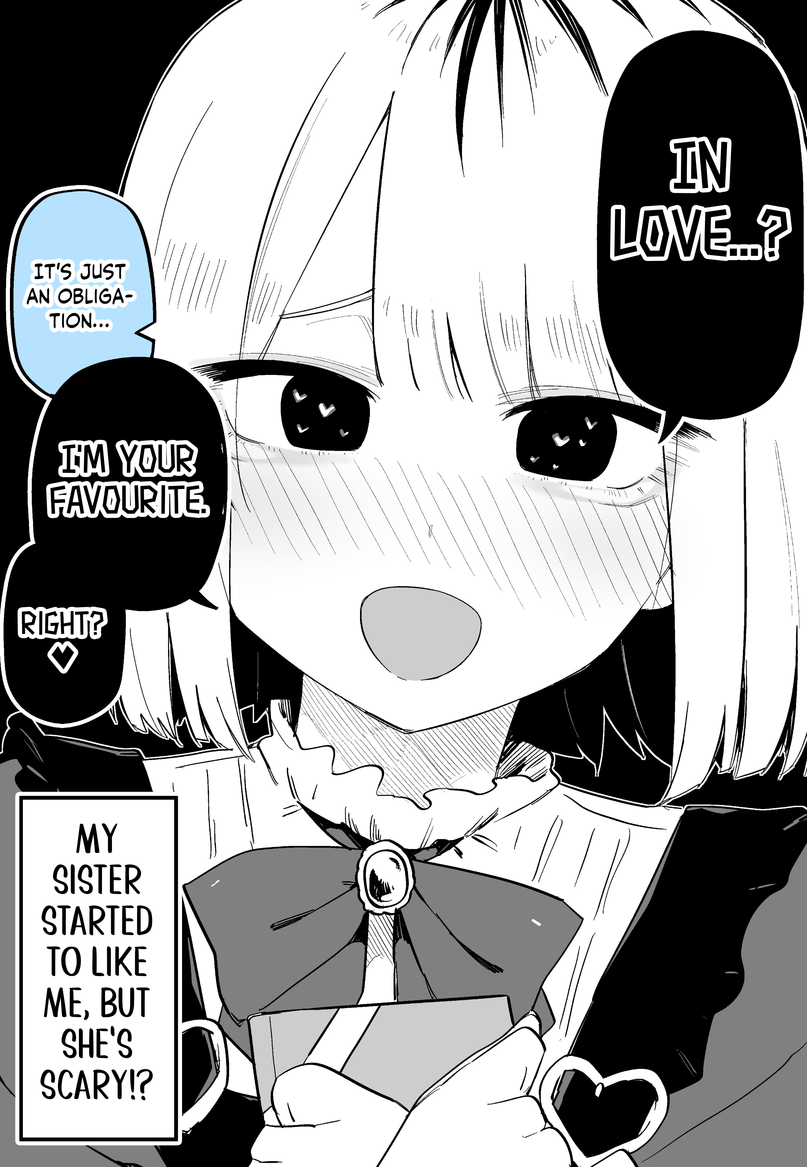 Read Ore No Koto Ga Daikirai Na Imouto Ga Kowai Manga English [New Chapters] Online Free