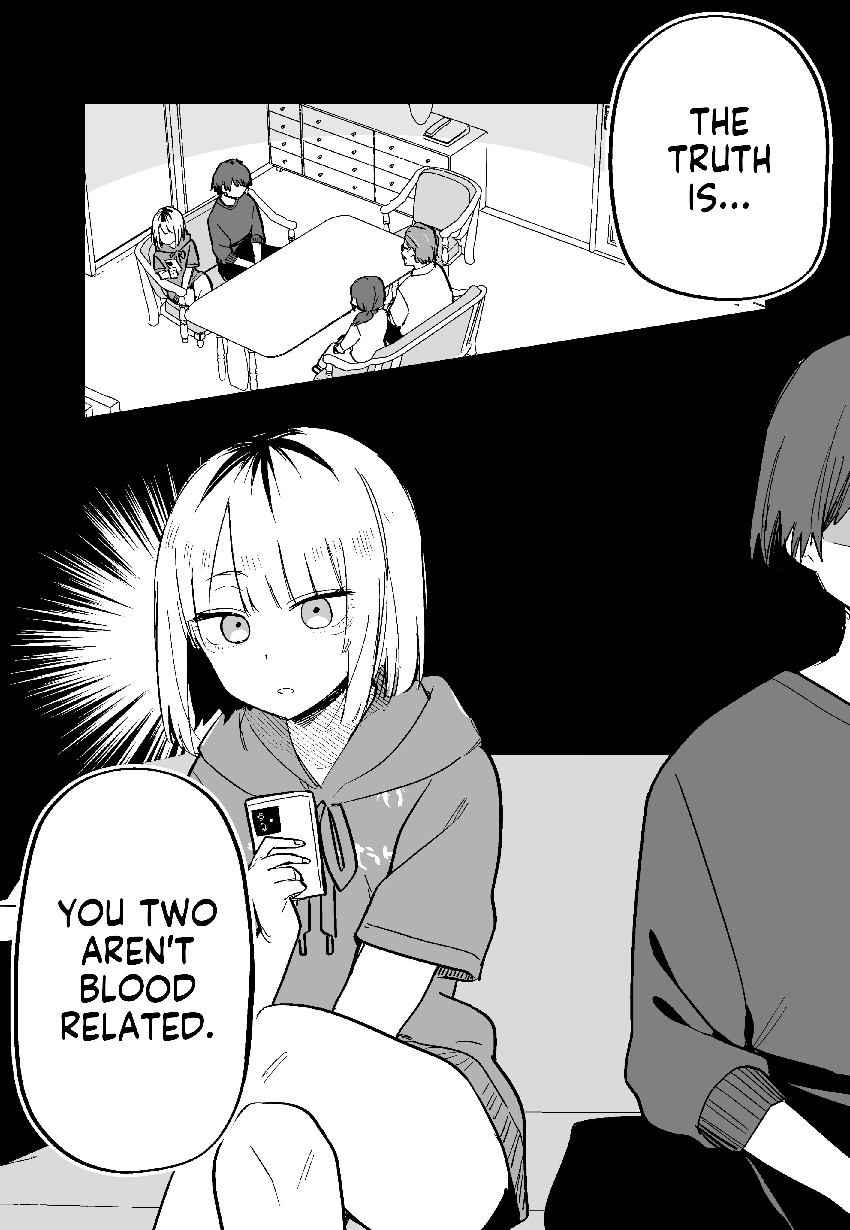 Read Ore No Koto Ga Daikirai Na Imouto Ga Kowai Manga English [New Chapters] Online Free