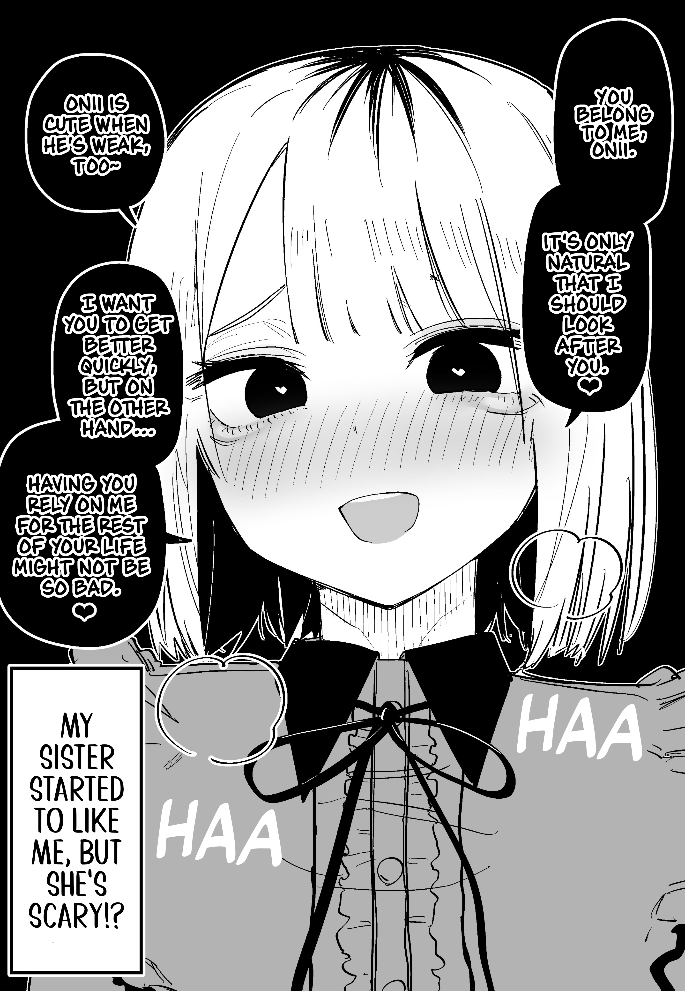 Read Ore No Koto Ga Daikirai Na Imouto Ga Kowai Manga English [New Chapters] Online Free