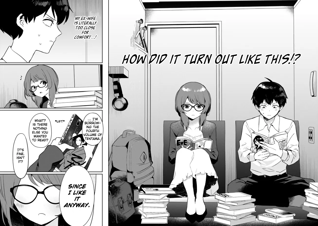 Ore No Kurasu Ni Wakagaetta Moto Yome Ga Iru toonclash.com