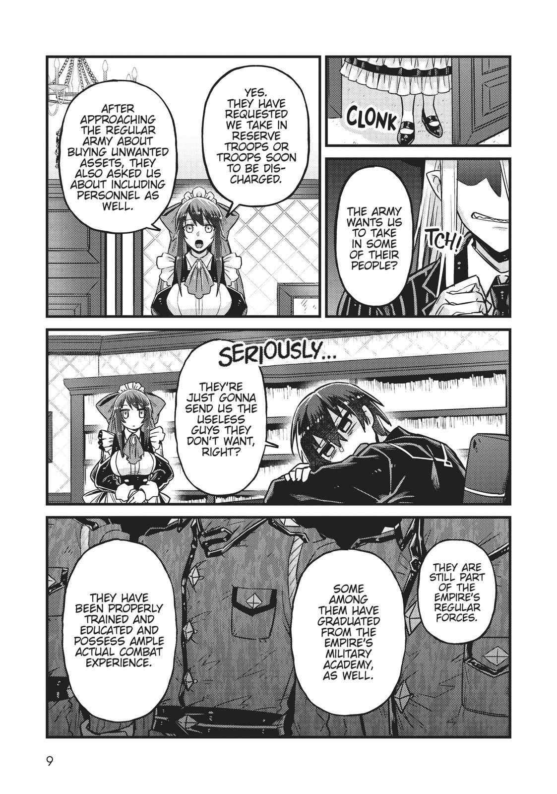 Read Ore Wa Seikan Kokka No Akutoku Ryoshu Manga English [New Chapters ...