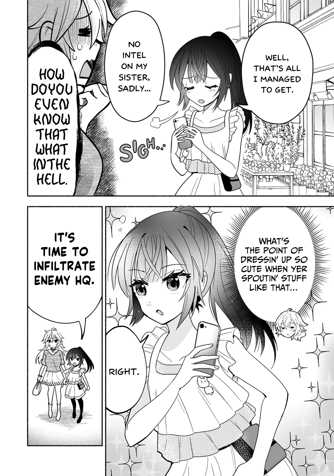 Read Osananajimi No Ijou Kawaii Imouto-Chan Manga English [New Chapters ...