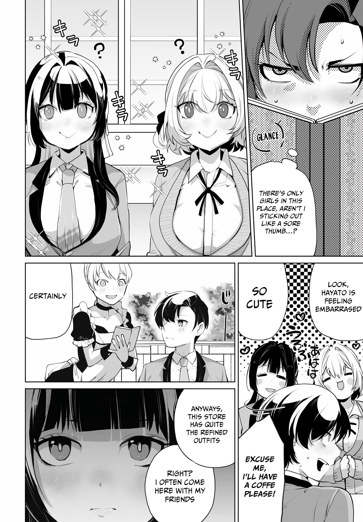 Read Otoko Girai na Bijin Shimai wo Namae mo Tsugezu ni Tasuketara Ittai Dounaru? Manga English
