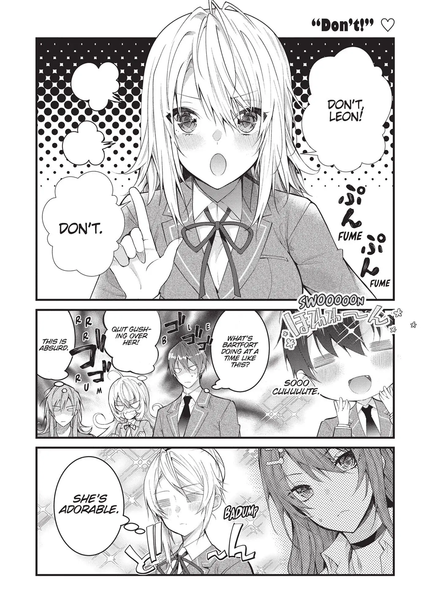 Otomege Sekai Wa Mob Ni Kibishii Sekai Desu Scan 12 Read Otomege Sekai wa Mob ni Kibishii Sekai desu Manga English [New