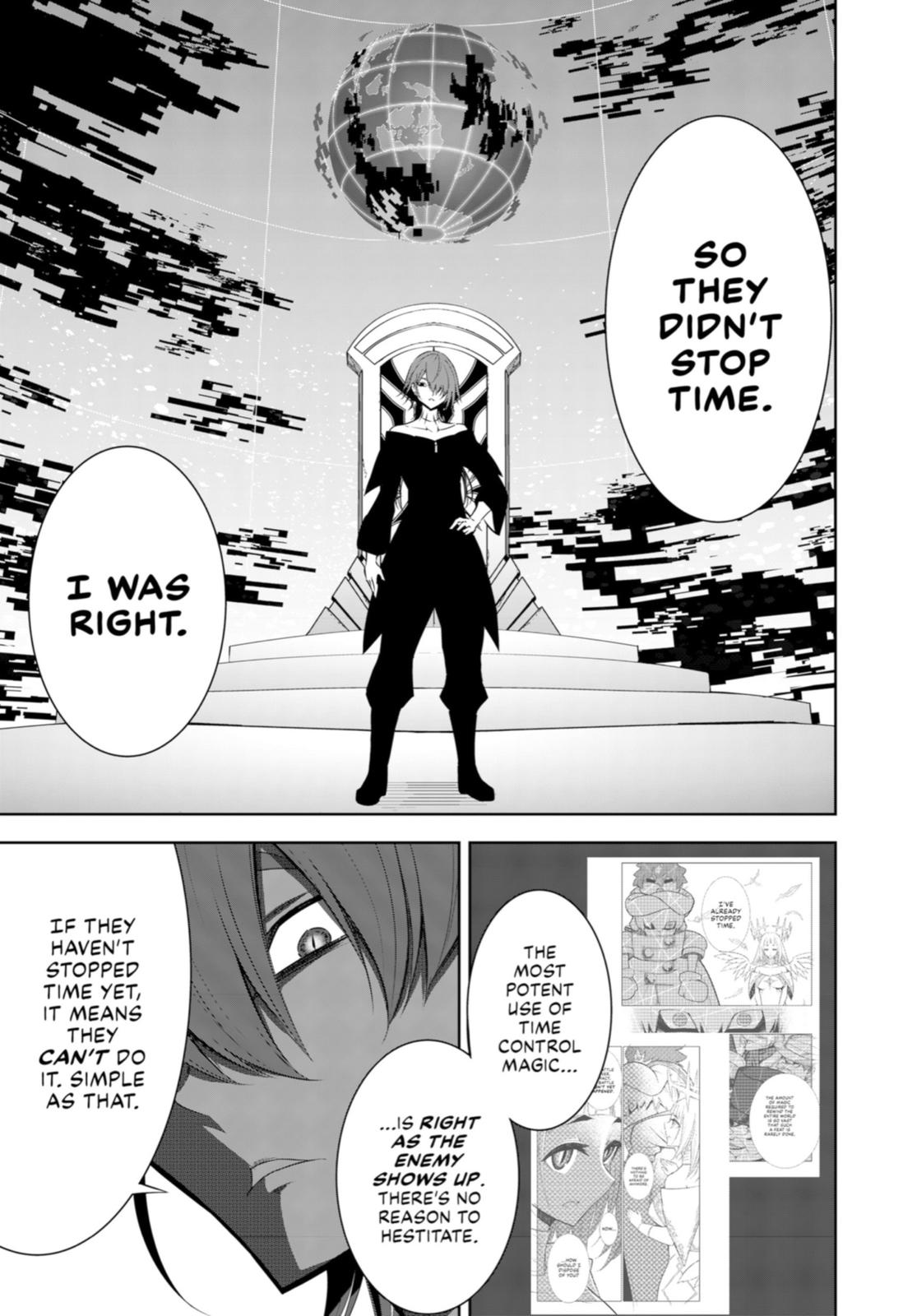 Ragna Crimson, Chapter 47