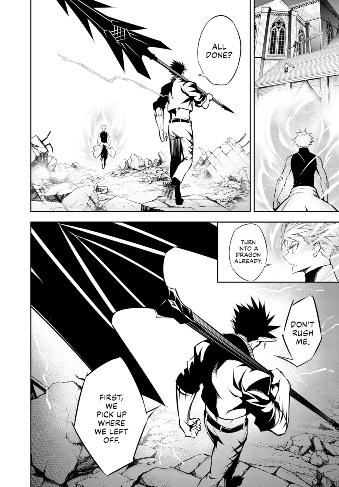 Ragna Crimson, Chapter 47