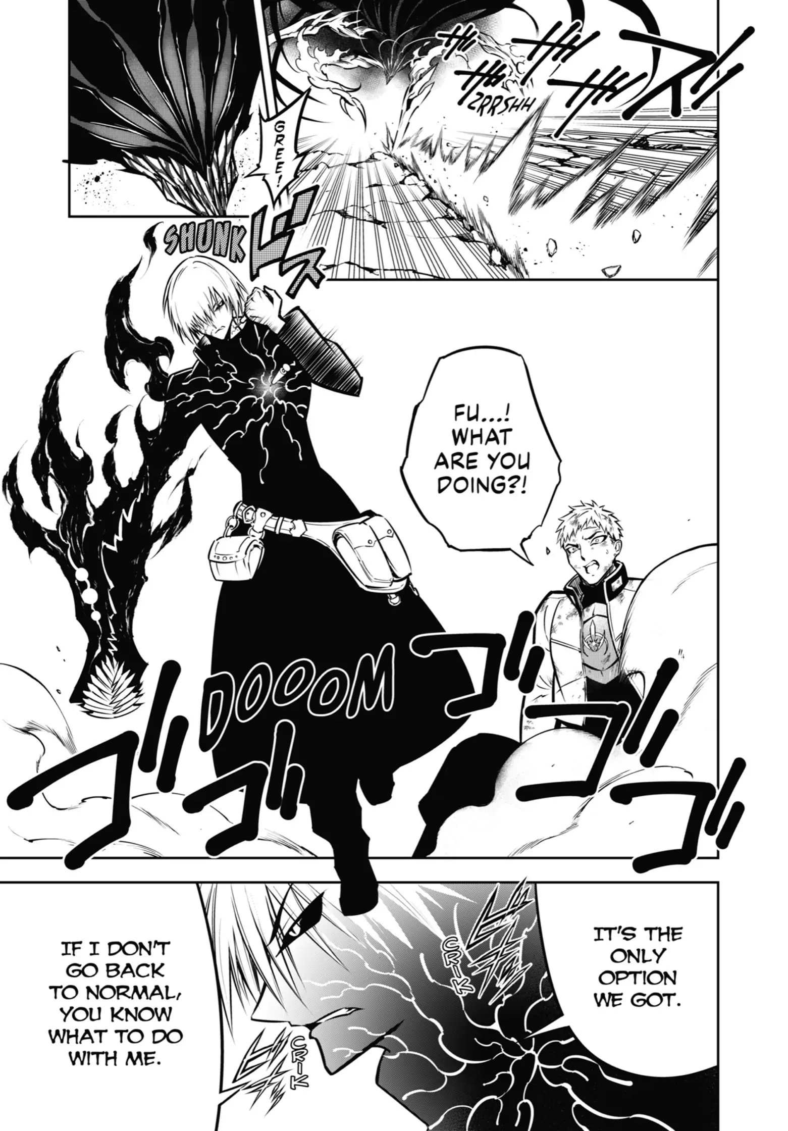 Ragna Crimson, Chapter 51