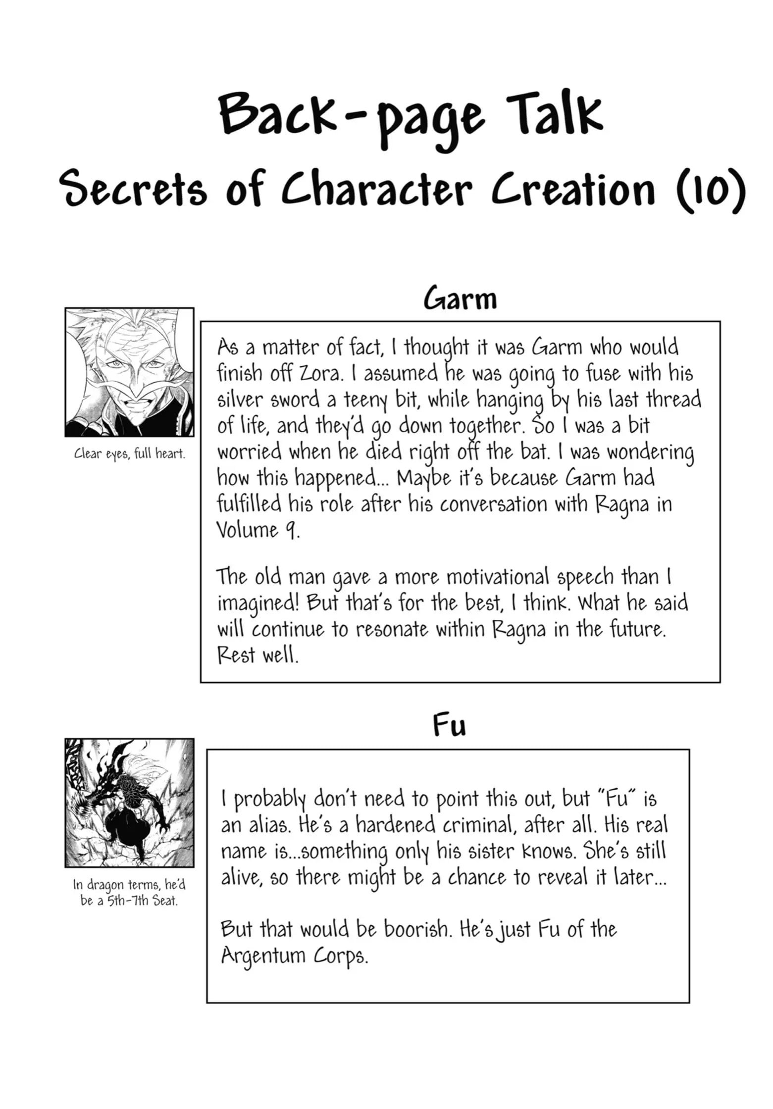 Ragna Crimson, Chapter 51