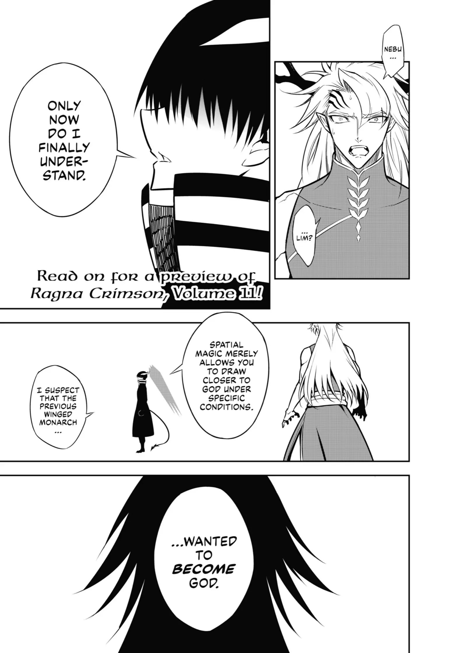 Ragna Crimson, Chapter 51