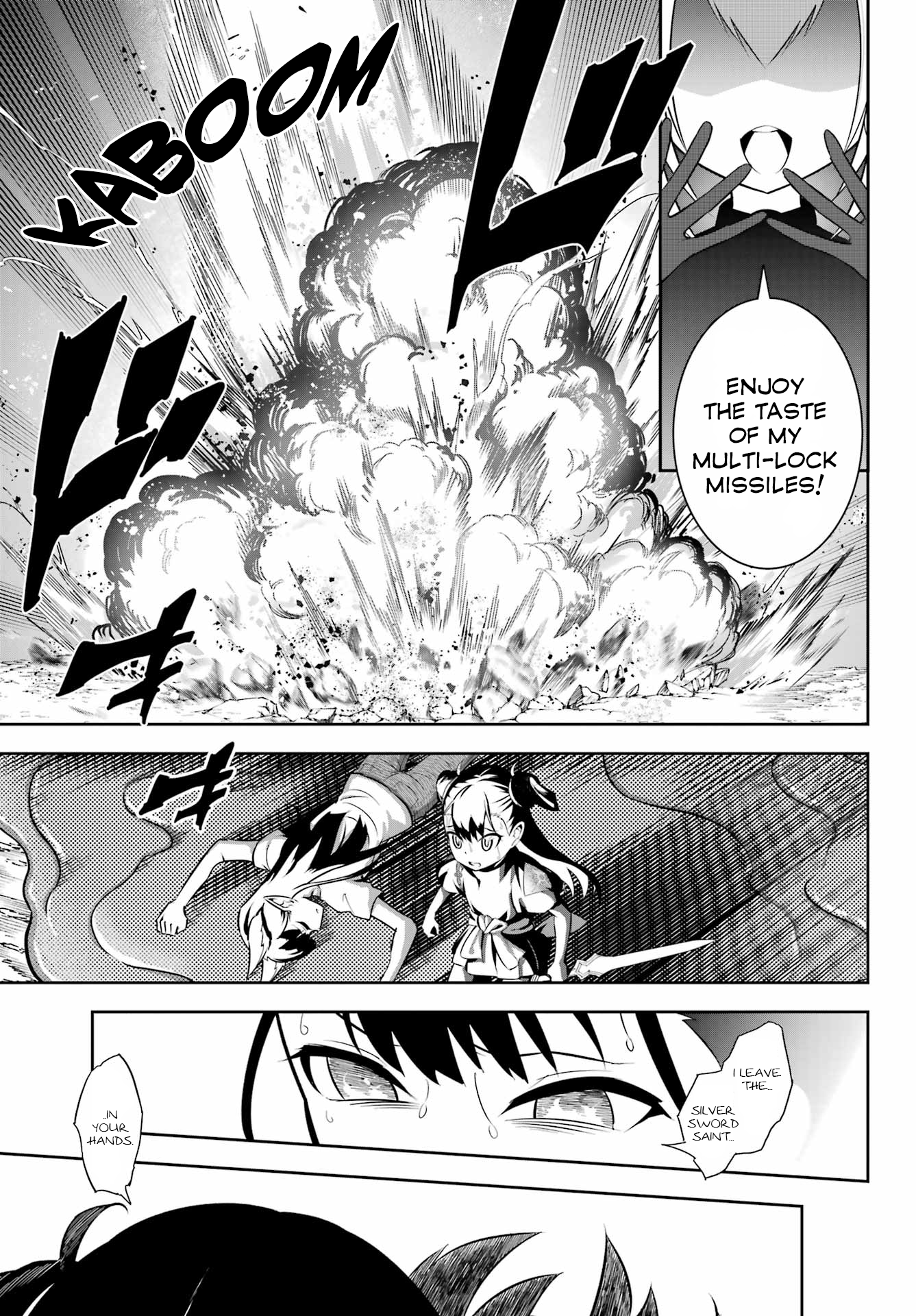 Ragna Crimson, Chapter 71