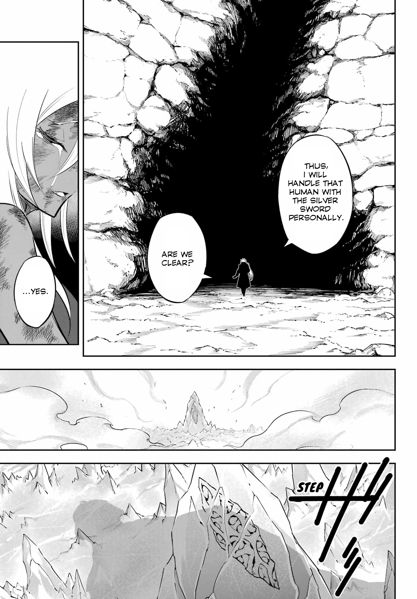 Ragna Crimson, Chapter 72