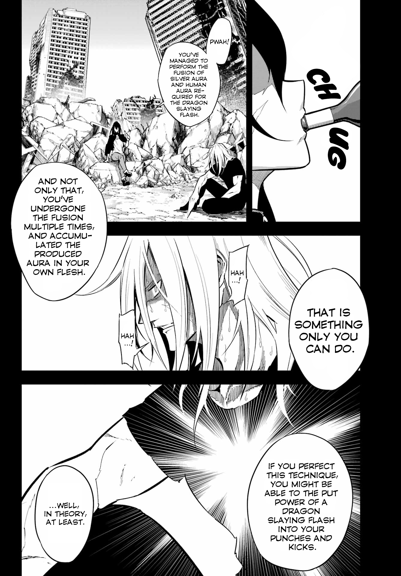 Ragna Crimson, Chapter 72