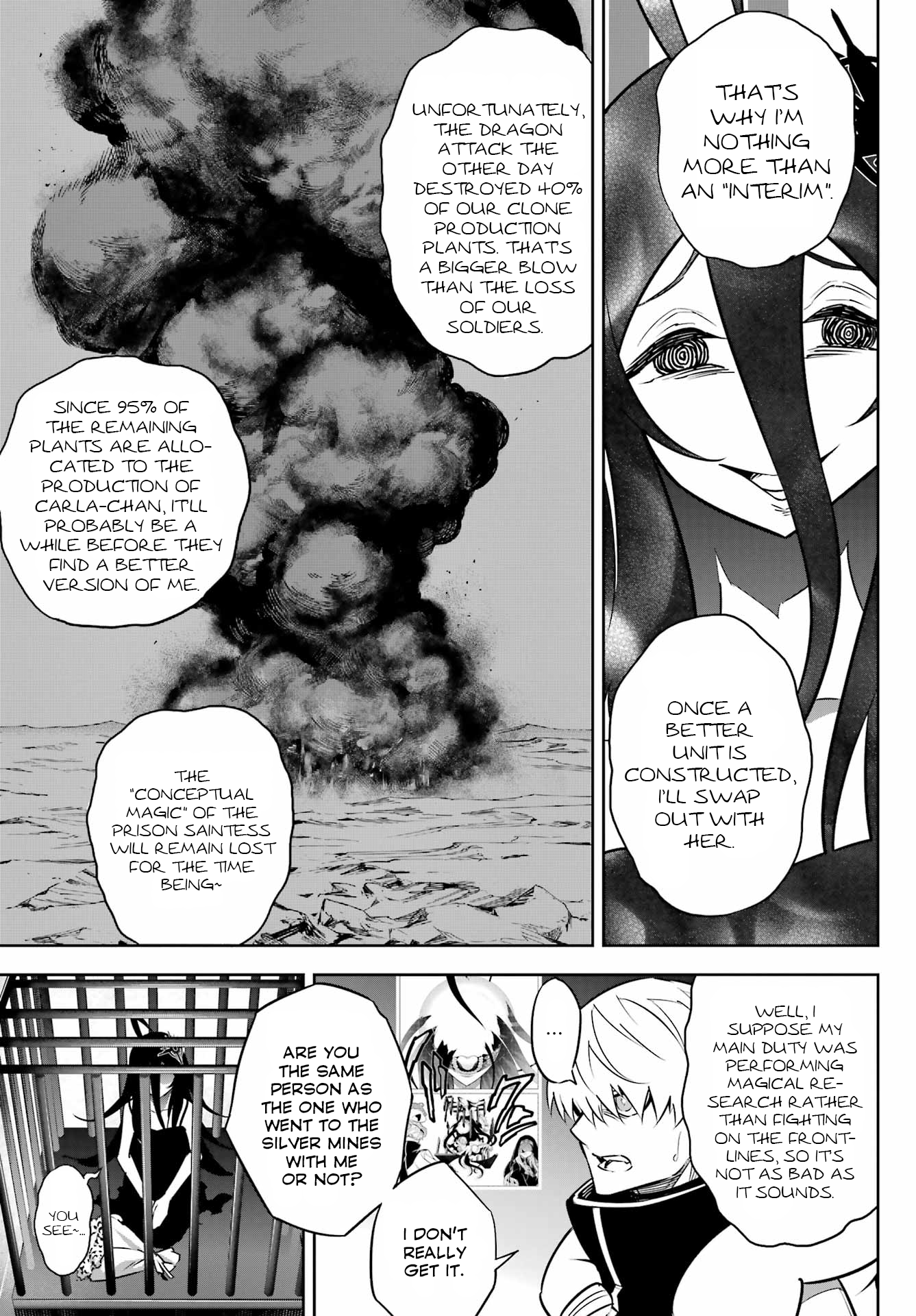 Ragna Crimson, Chapter 73