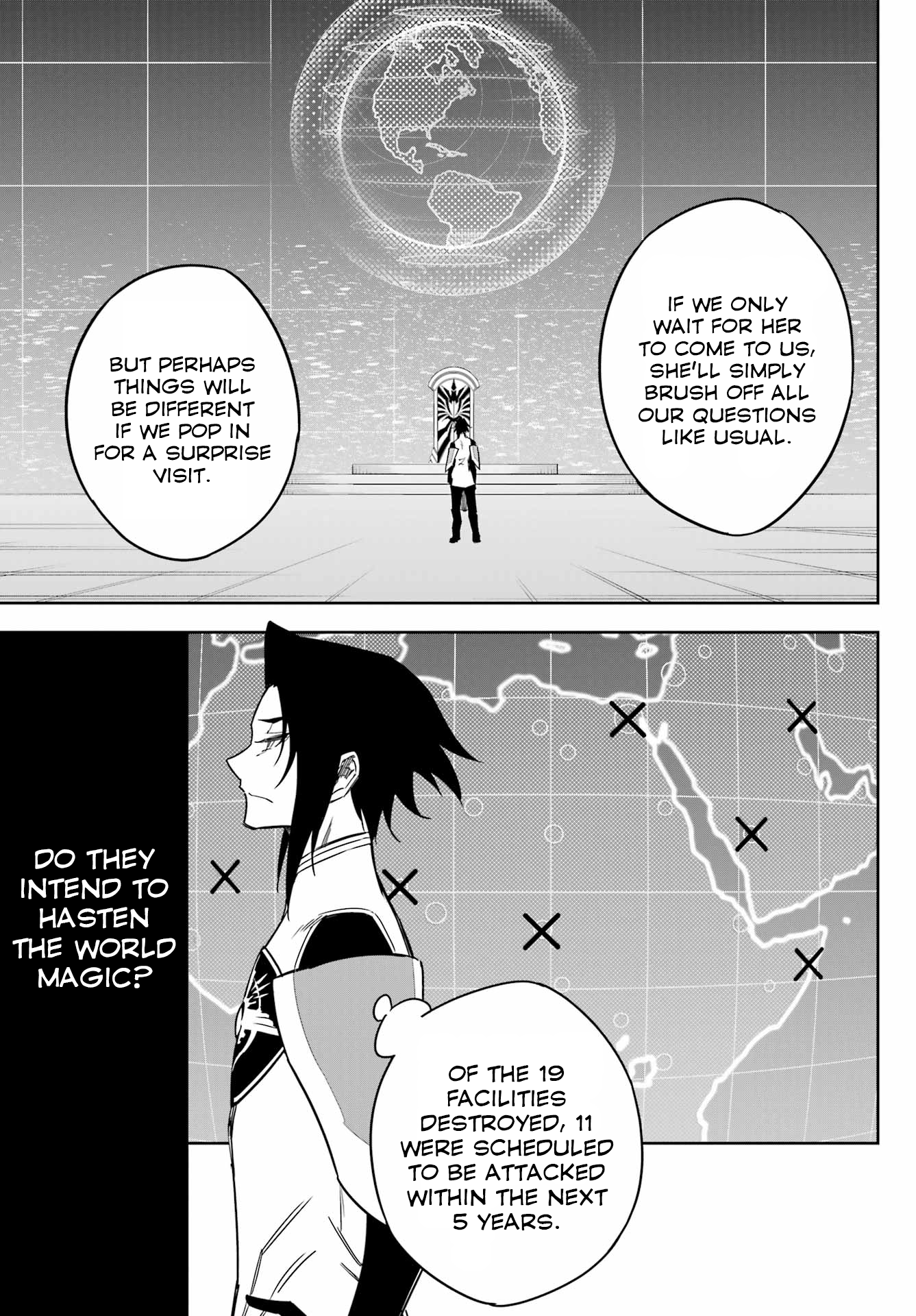 Ragna Crimson, Chapter 74