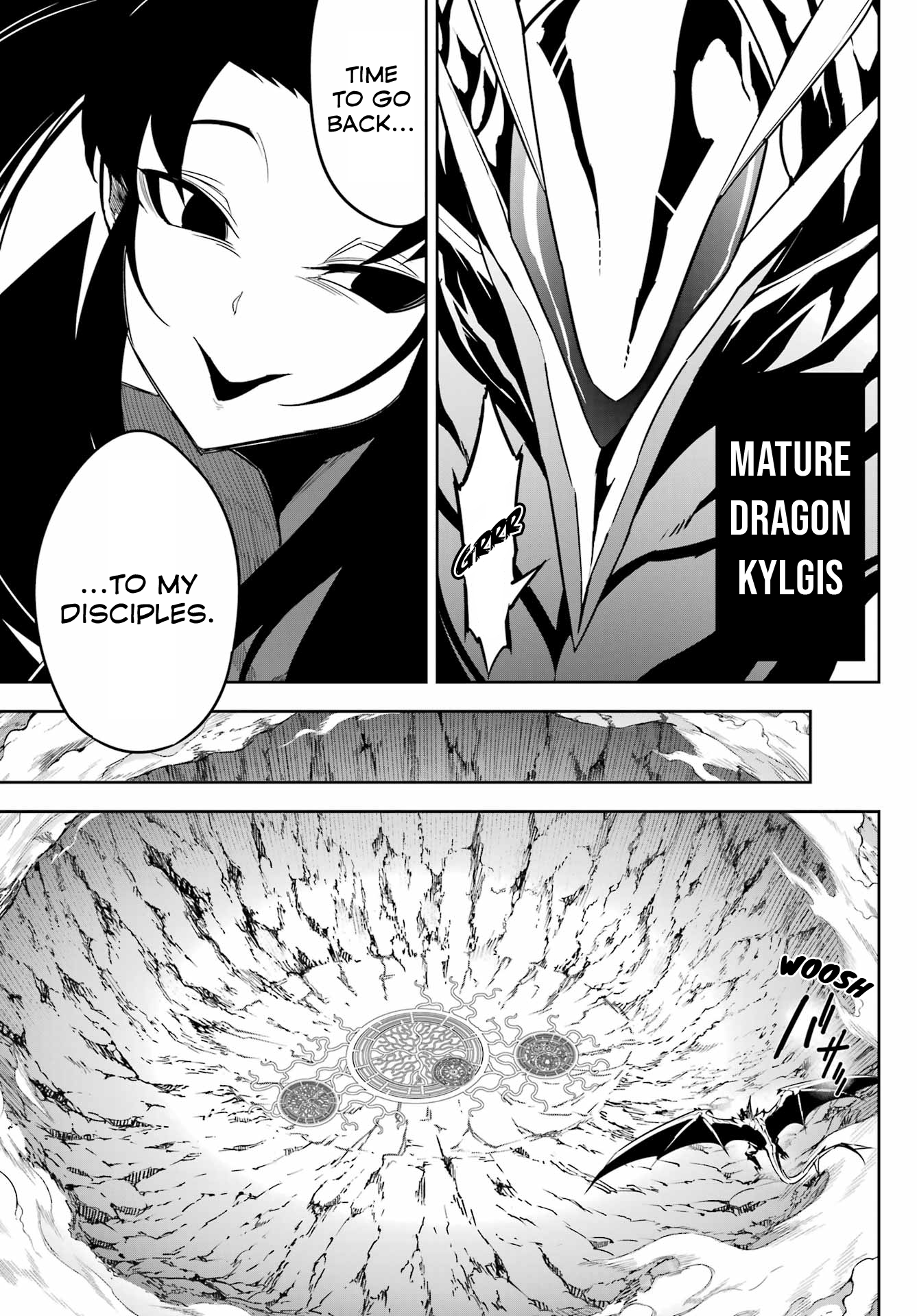 Ragna Crimson, Chapter 74