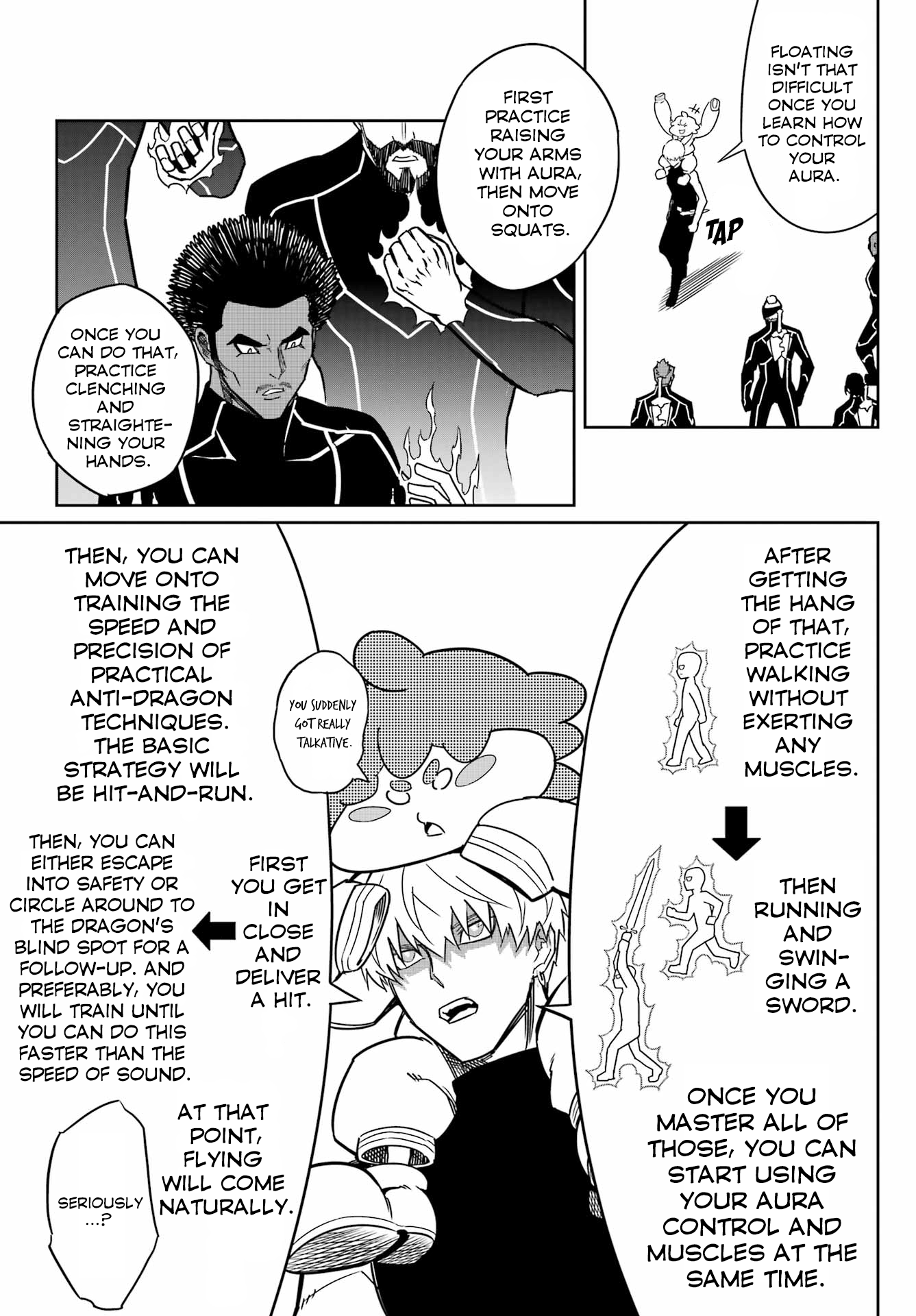 Ragna Crimson, Chapter 75