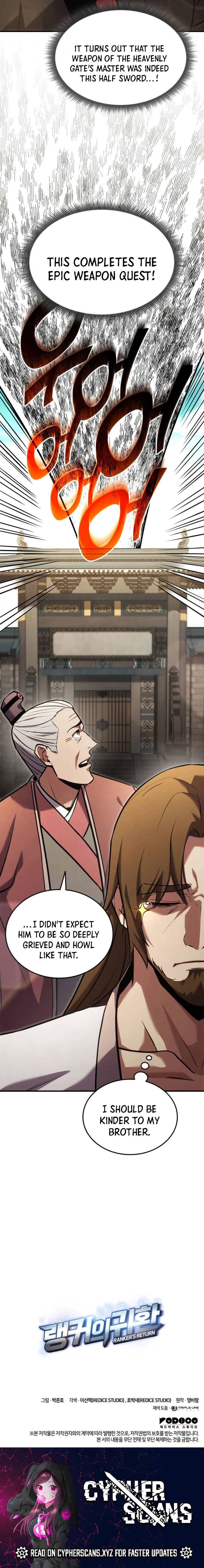 Ranker’s Return (Remake), Chapter 133