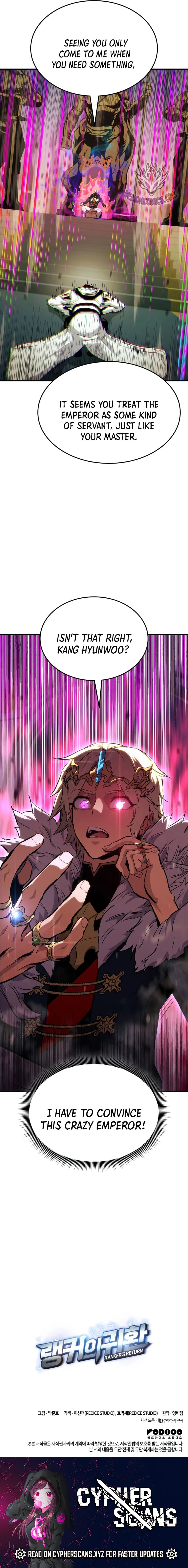 Ranker’s Return (Remake), Chapter 134