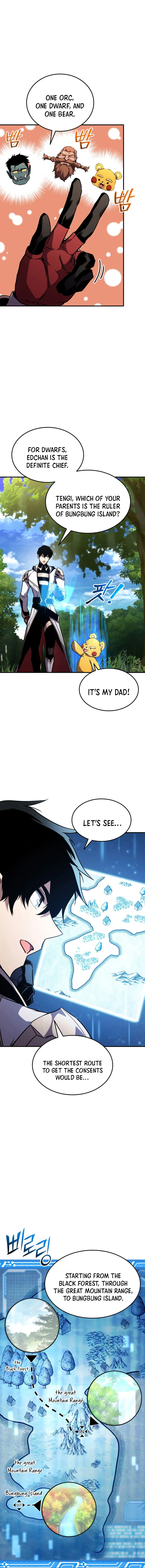 Ranker’s Return (Remake), Chapter 135
