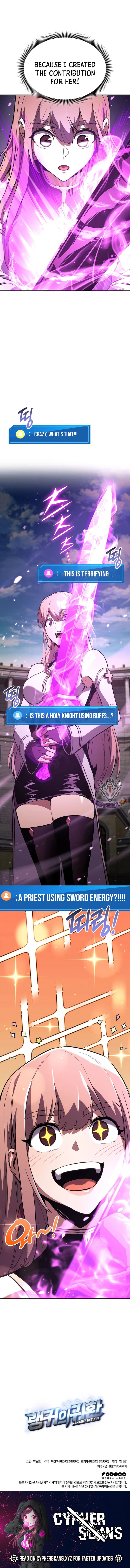 Ranker’s Return (Remake), Chapter 139