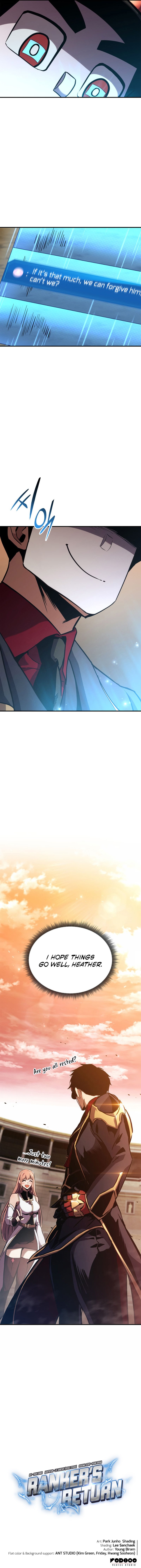 Ranker’s Return (Remake), Chapter 143