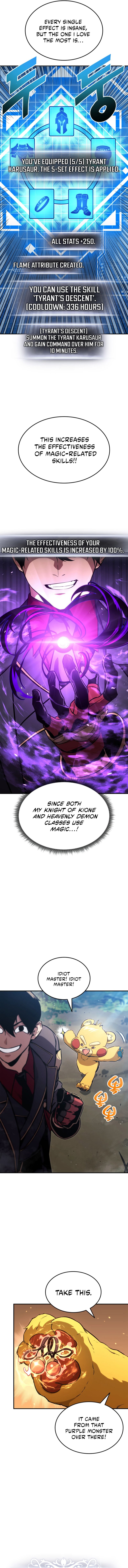 Ranker’s Return (Remake), Chapter 143
