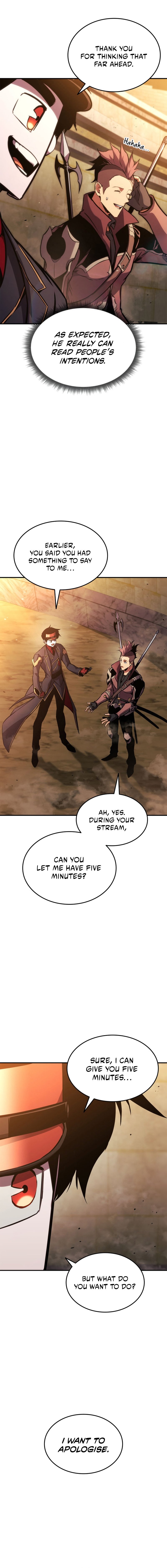 Ranker’s Return (Remake), Chapter 143