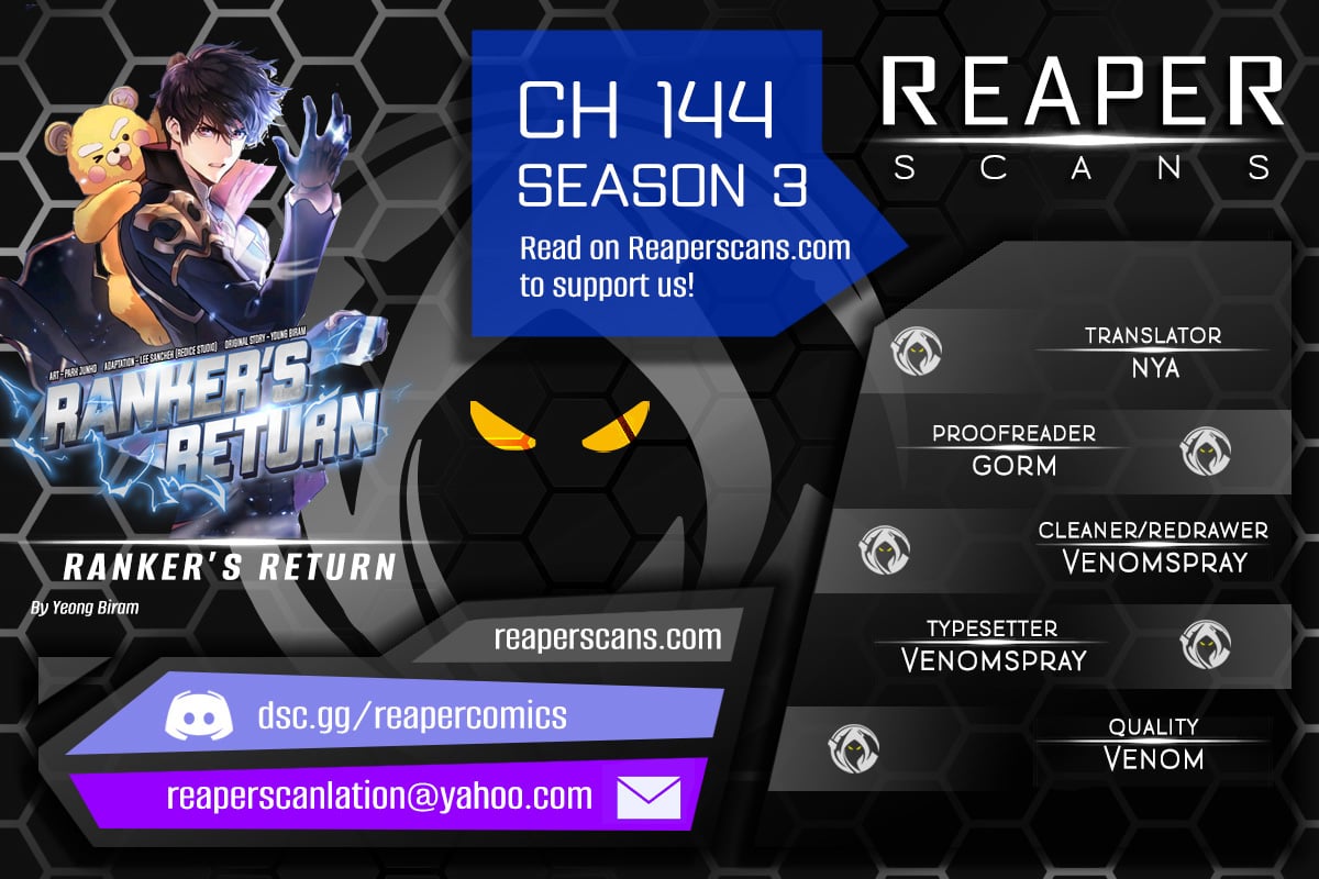 Ranker’s Return (Remake), Chapter 144