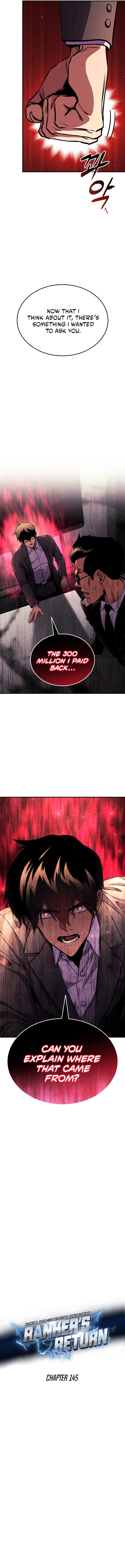 Ranker’s Return (Remake), Chapter 145