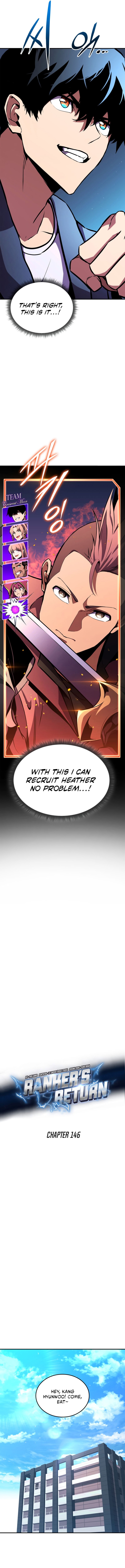 Ranker’s Return (Remake), Chapter 146