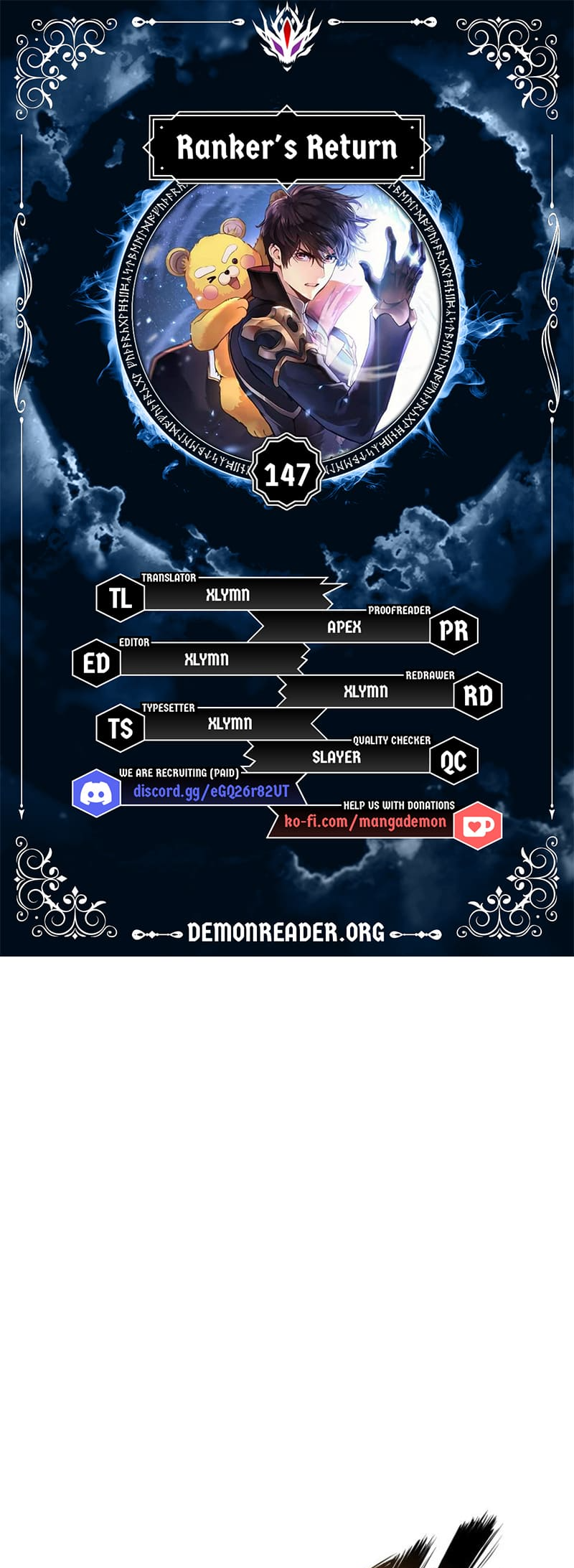 Ranker’s Return (Remake), Chapter 147