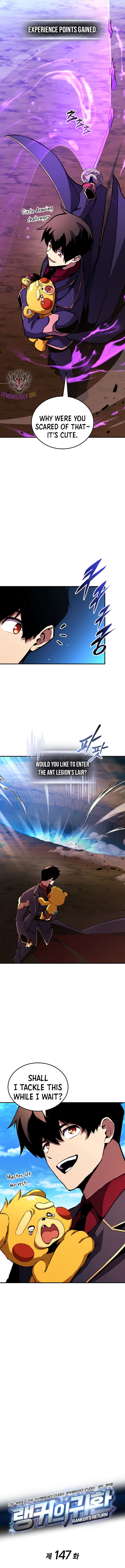 Ranker’s Return (Remake), Chapter 147