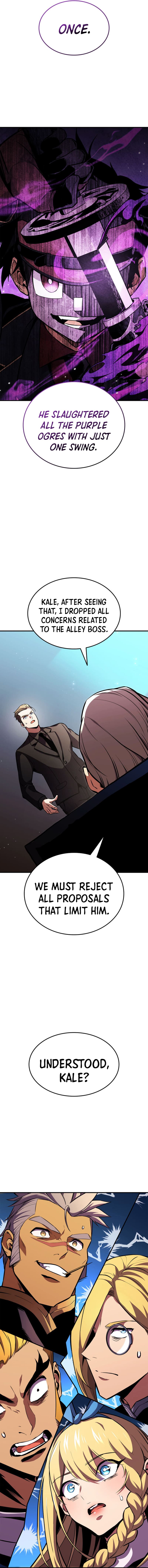 Ranker’s Return (Remake), Chapter 147