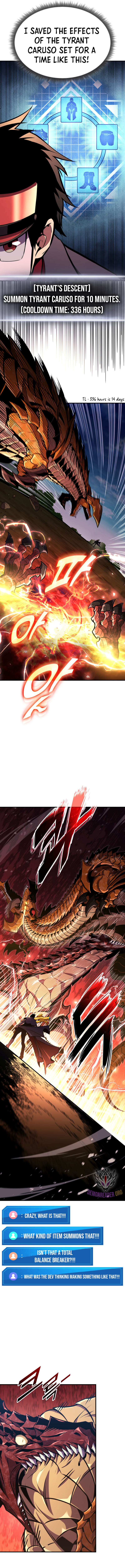 Ranker’s Return (Remake), Chapter 149