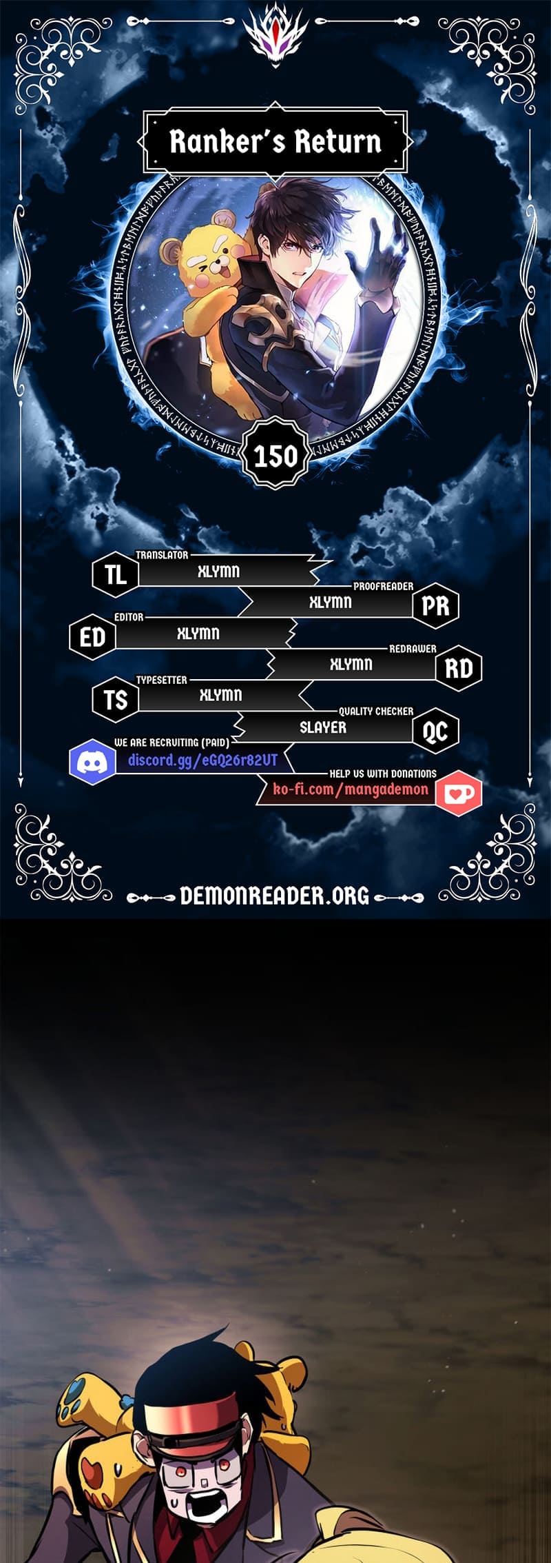 Ranker’s Return (Remake), Chapter 150