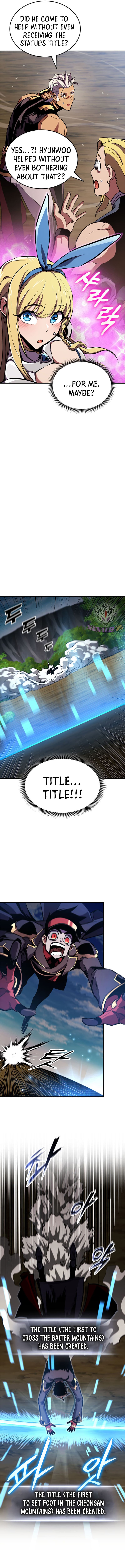 Ranker’s Return (Remake), Chapter 151