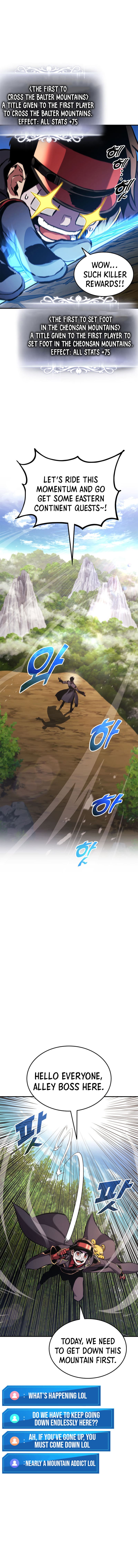 Ranker’s Return (Remake), Chapter 151