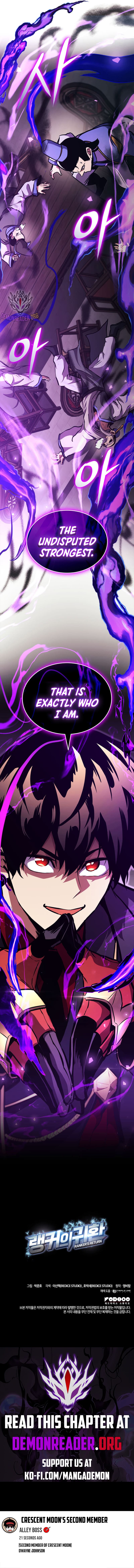 Ranker’s Return (Remake), Chapter 151